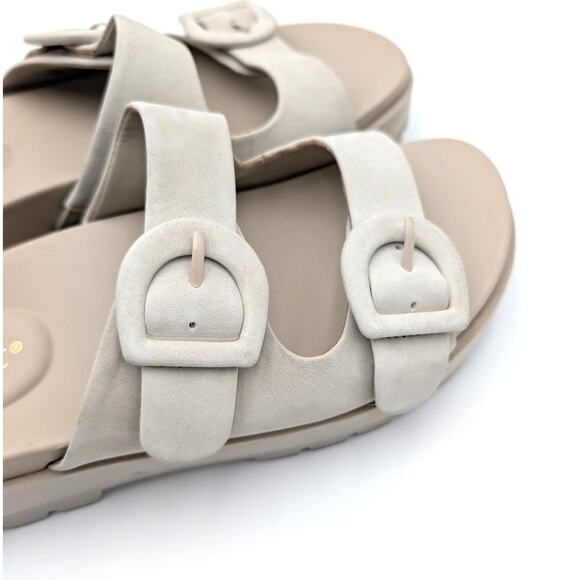 Vionic Capitola Platform Sandals Women's Buckle Straps Beige Size US6.5 EU36.5 - Picture 10 of 12